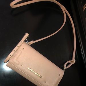 Rose Gold Steve Madden Clutch